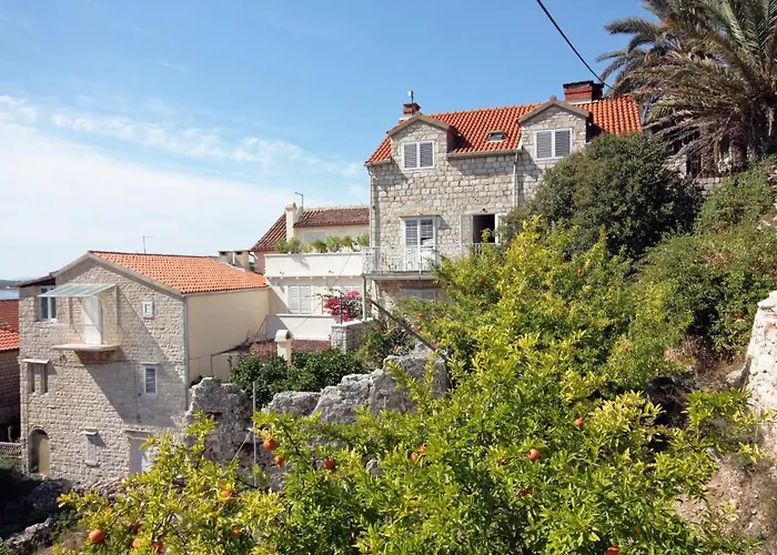 With A Parking Space Hvar - 3229 Hvar Town